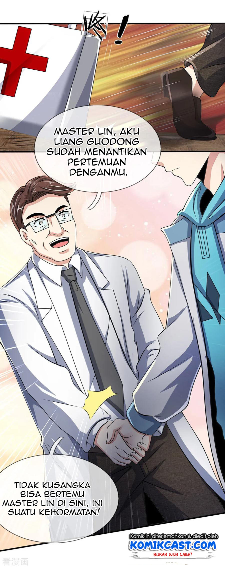 City of Heaven TimeStamp (Urban Rebellion) Chapter 48 Gambar 10